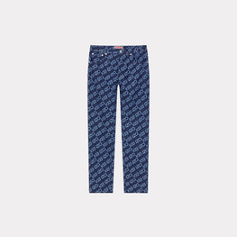Men Bara Slim Fit Jeans - Rinse Blue Denim