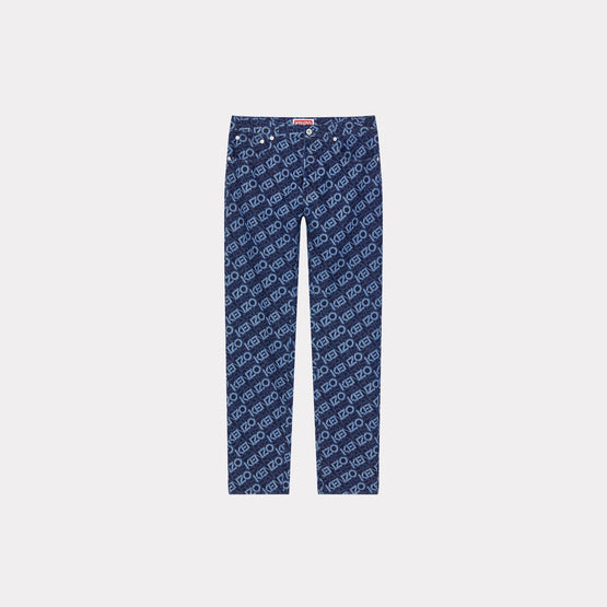 Men Bara Slim Fit Jeans - Rinse Blue Denim