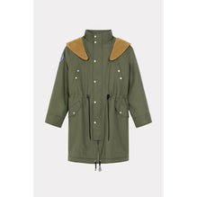 Men Kenzo Travel Winter Parka - Dark Khaki