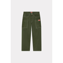 Men Cargo Monkey Pant - Dark Khaki