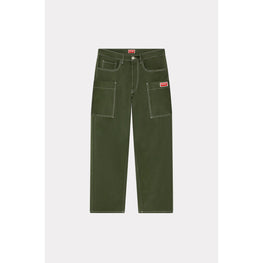 Men Cargo Monkey Pant - Dark Khaki