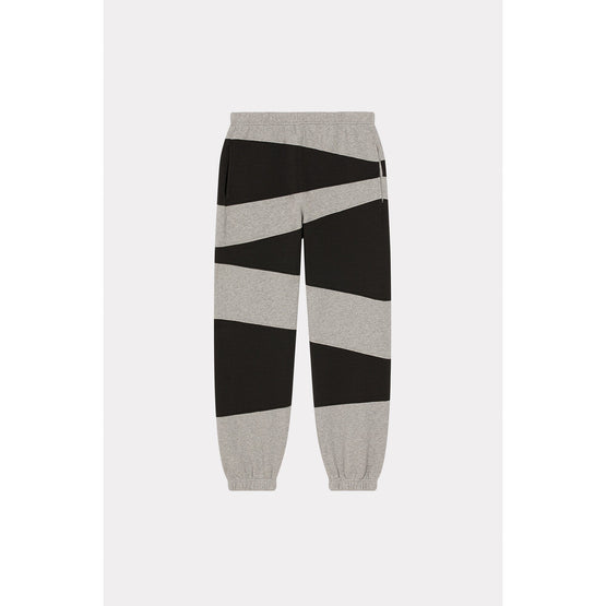 Men Kenzo Dazzle Stripe Jogpants - Black