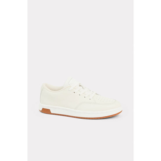 Men Kenzo-Dome Low Top Sneakers - Off White