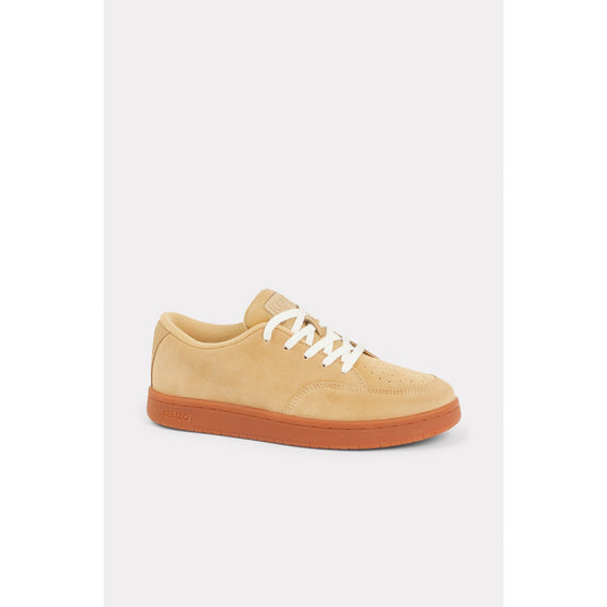 Men Kenzo-Dome Low Top Sneakers - Dark Camel
