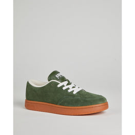 Men Kenzo-Dome Low Top Sneakers - Dark Khaki