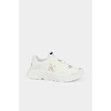 Men Kenzo-Pace Low Top Sneakers - White