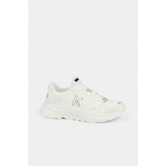 Men Kenzo-Pace Low Top Sneakers - White