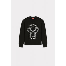 Men Ken Zo Classic Sweatshirt - Black