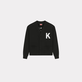 Men Classic Ken Zo Cardigan - Black