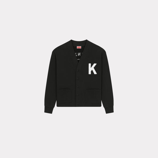 Men Classic Ken Zo Cardigan - Black
