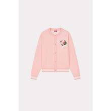 Women Cny Crew Cardigan - Faded Pink