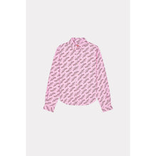 Women Printed Slim Fit Shirt - Rose