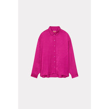 Women Verdy Oversize Shirt - Deep Fuschia