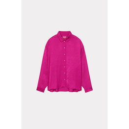 Women Verdy Oversize Shirt - Deep Fuschia