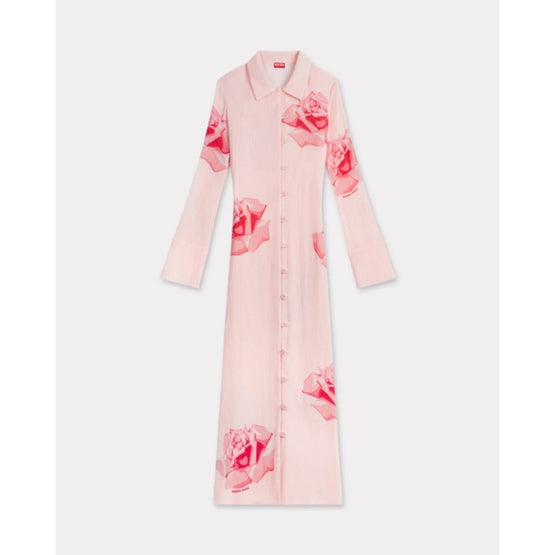 Women Kenzo Rose Cardi Dress - Faded Pink