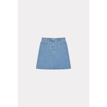 Women Cny Small - Stone Bleached Blue Denim