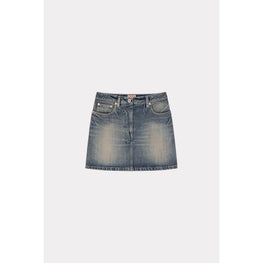 Women Solid Small - Stone Bl Dirty Blue Denim