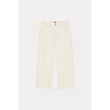 Women Solid Sumire Cropped - Stone Bleached White Denim