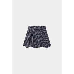 Women Verdy Small Skirt - Midnight Blue