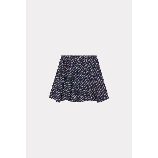 Women Verdy Small Skirt - Midnight Blue