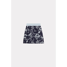 Women Kenzo Flower Camo Skirt - Midnight Blue