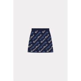 Women Kenzo By Verdy Skirt - Midnight Blue