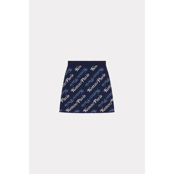 Women Kenzo By Verdy Skirt - Midnight Blue