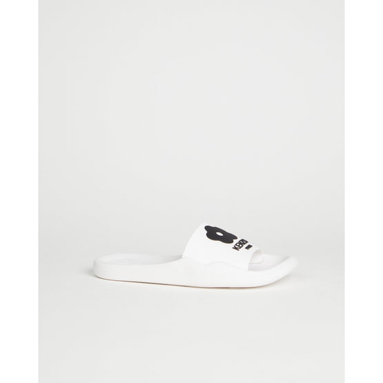 Women Pool Mules - Off White