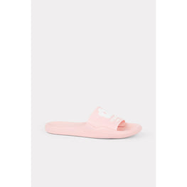 Women Pool Mules - Faded Pink