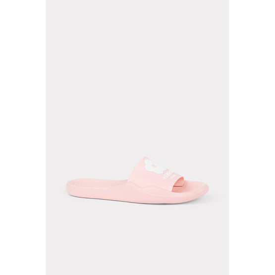 Women Pool Mules - Faded Pink