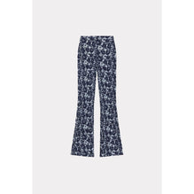 Women Flower Camo Pants - Midnight Blue