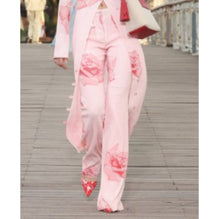 Women Kenzo Rose Pants - Faded Pink