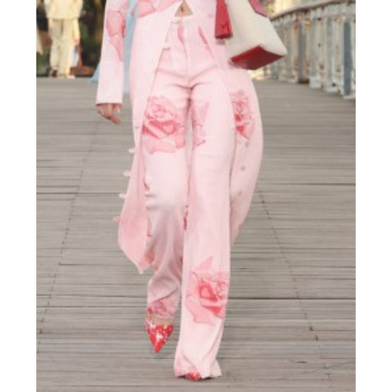Women Kenzo Rose Pants - Faded Pink