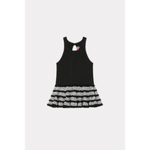 Women Summer Crochet Top - Black