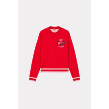 Women Cny Jumper - Cherry