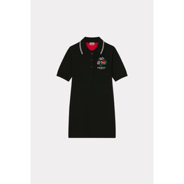 Women Cny Dress - Black