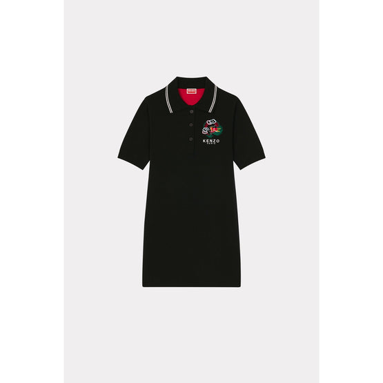 Women Cny Dress - Black
