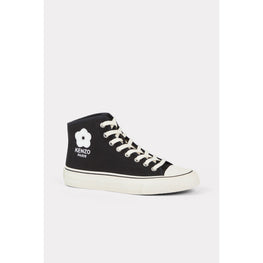 Women Kenzo Foxy High Top Sneakers - Black