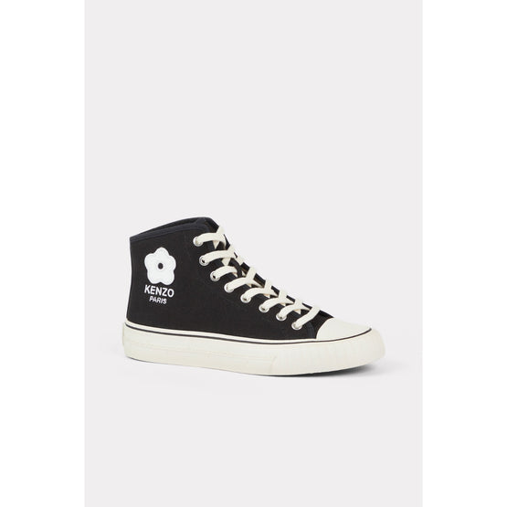 Women Kenzo Foxy High Top Sneakers - Black