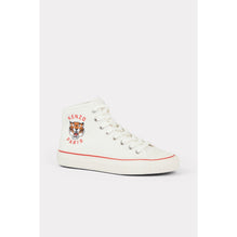 Women Kenzo Foxy High Top Sneakers - White