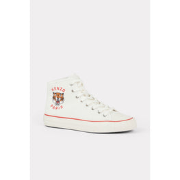 Women Kenzo Foxy High Top Sneakers - White