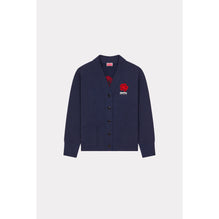 Women Kenzo Drawn Varsity Cardigan - Midnight Blue