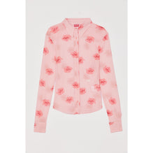 Women Kenzo Rose Fitted Shirt - Faded Pink