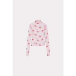 Women Kenzo Rose Turtleneck Top - Faded Pink