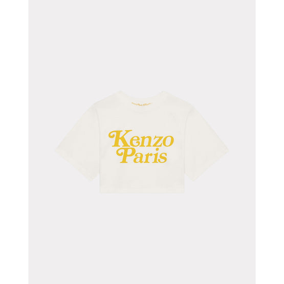 Women Kenzo By Verdy Boxy Tee - Off White