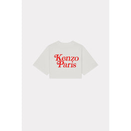 Women Kenzo By Verdy Boxy Tee - Off White