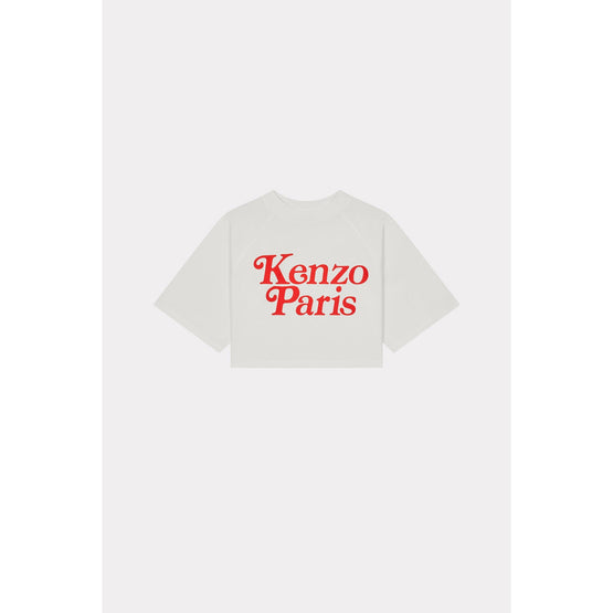 Women Kenzo By Verdy Boxy Tee - Off White