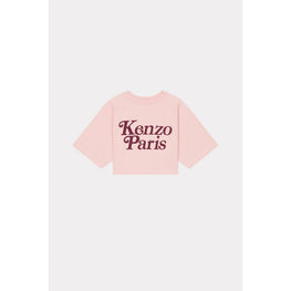 Women Kenzo By Verdy Boxy Tee - Faded Pink
