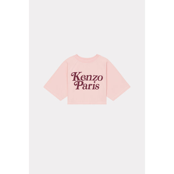 Women Kenzo By Verdy Boxy Tee - Faded Pink