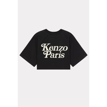 Women Kenzo By Verdy Boxy Tee - Black